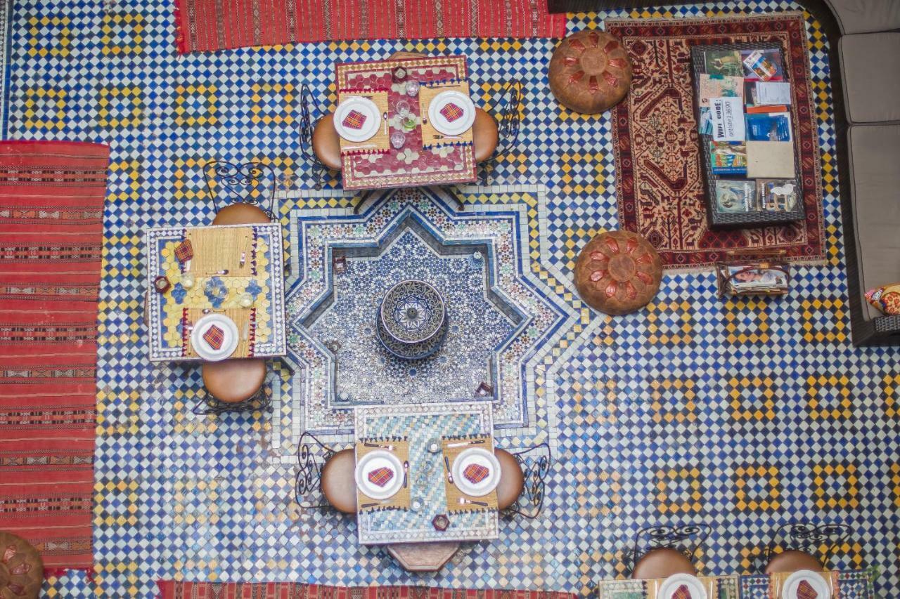 Riad L'Artiste Fez Exterior foto